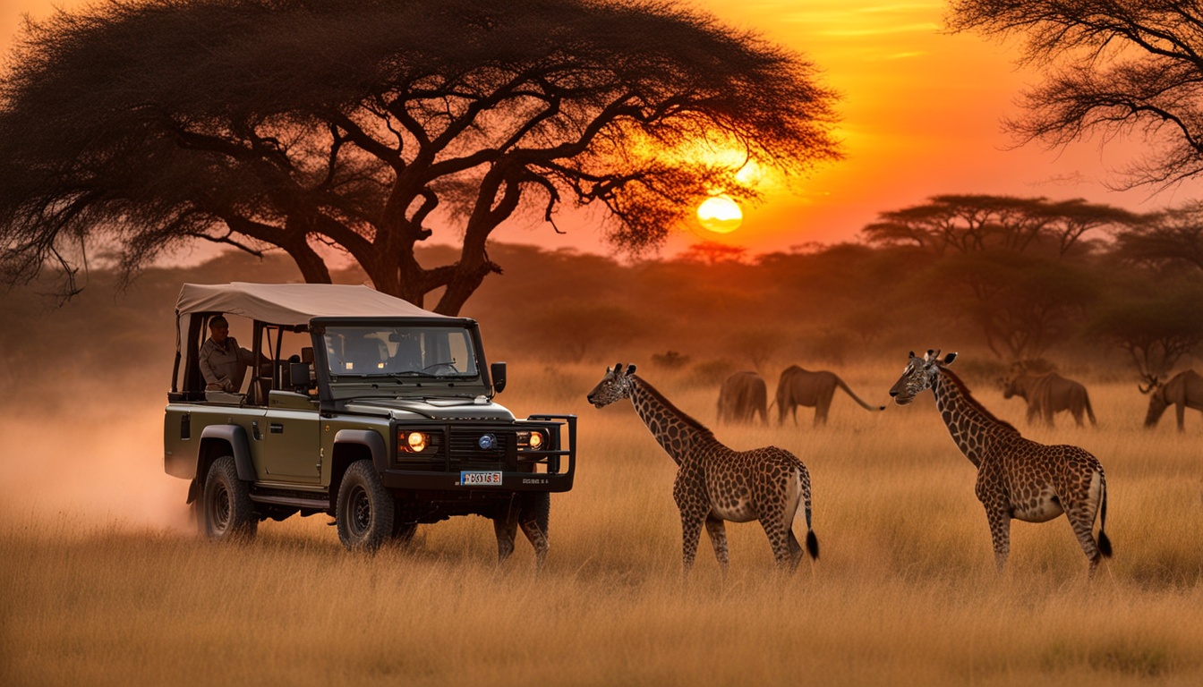 Wildlife Safaris and Animal Encounters