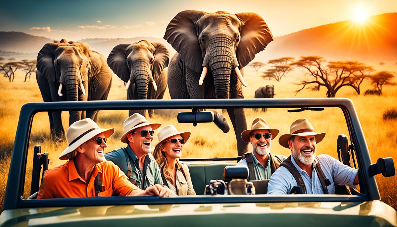 Wildlife Safaris and Animal Encounters